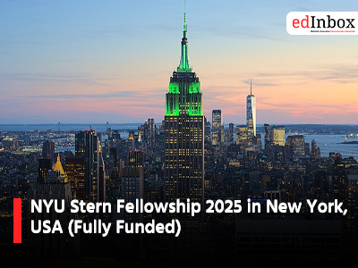 NYU Stern Fellowship 2025 in New York, USA (Fully Funded)