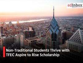 Non-Traditional Students Thrive with TFEC Aspire to Rise Scholarship