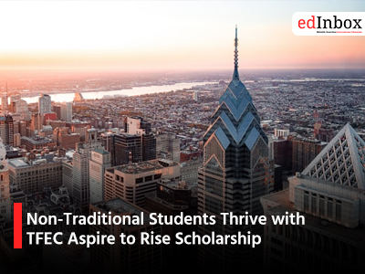 Non-Traditional Students Thrive with TFEC Aspire to Rise Scholarship