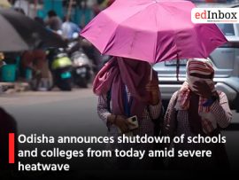 Odisha announces shutdown of schools and colleges from today amid severe heatwave