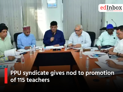 PPU syndicate gives nod to promotion of 115 teachers