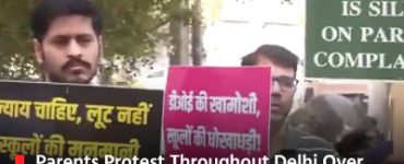 Parents Protest Throughout Delhi Over Unwarranted School Fee Increases and AC Segregation