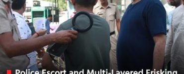 Police Escort and Multi-Layered Frisking Implemented to Check NEET UG Exam Malpractice
