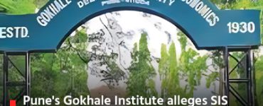 Pune's Gokhale Institute alleges SIS president of misuse of funds, demands investigation into financial transactions