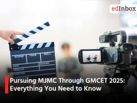 Pursuing MJMC Through GMCET 2025: Everything You Need to Know