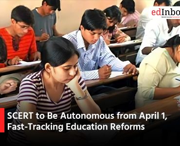 SCERT to Be Autonomous from April 1, Fast-Tracking Education Reforms