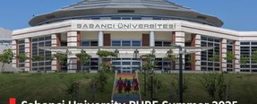 Sabanci University PURE Summer 2025 Program in Turkiye (Fully Funded)