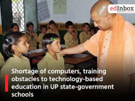 Shortage of computers, training obstacles to technology-based education in UP state-government schools