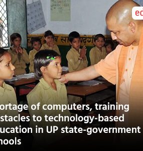 Shortage of computers, training obstacles to technology-based education in UP state-government schools