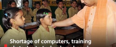 Shortage of computers, training obstacles to technology-based education in UP state-government schools