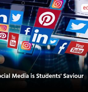 Social Media is Students' Saviour