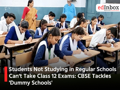 Students Not Studying in Regular Schools Can't Take Class 12 Exams: CBSE Tackles 'Dummy Schools'