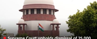 Supreme Court upholds dismissal of 25,000 Teachers in Bengal: Setback for suspect recruitment practices