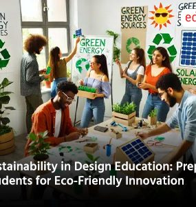 Sustainability in Design Education: Preparing Students for Eco-Friendly Innovation