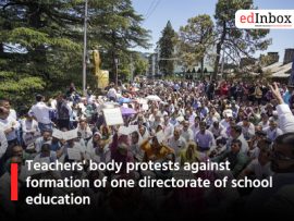Teachers' body protests against formation of one directorate of school education