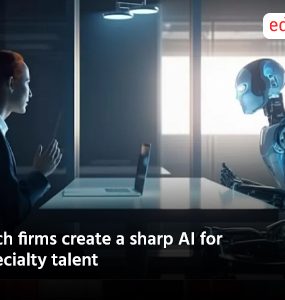 Tech firms create a sharp AI for specialty talent