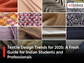 Textile Design Trends for 2025: A Fresh Guide for Indian Students and Professionals