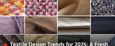 Textile Design Trends for 2025: A Fresh Guide for Indian Students and Professionals