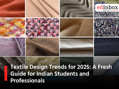 Textile Design Trends for 2025: A Fresh Guide for Indian Students and Professionals