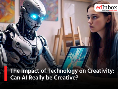 The Impact of Technology on Creativity: Can AI Really be Creative?