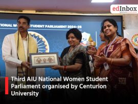 Third AIU National Women Student Parliament organised by Centurion University