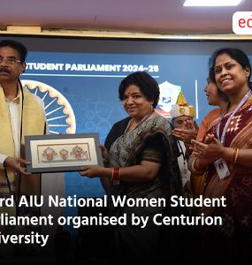 Third AIU National Women Student Parliament organised by Centurion University