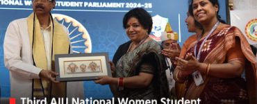 Third AIU National Women Student Parliament organised by Centurion University