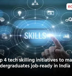 Top 4 tech skilling initiatives to make undergraduates job-ready in India