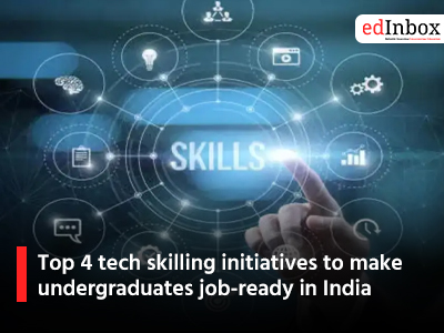 Top 4 tech skilling initiatives to make undergraduates job-ready in India