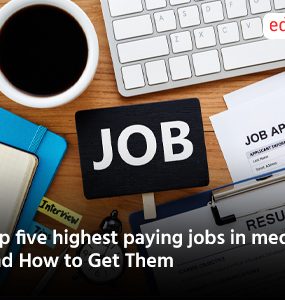 Top five highest paying jobs in media– And How to Get Them