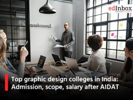 Top graphic design colleges in India: Admission, scope, salary after AIDAT