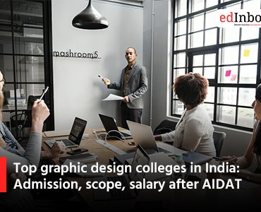 Top graphic design colleges in India: Admission, scope, salary after AIDAT