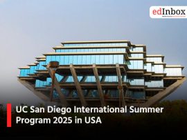 UC San Diego International Summer Program 2025 in USA