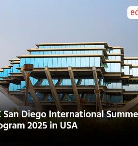 UC San Diego International Summer Program 2025 in USA