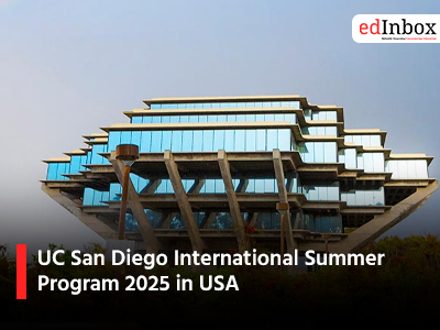 UC San Diego International Summer Program 2025 in USA