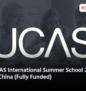 UCAS International Summer School 2025 in China (Fully Funded)