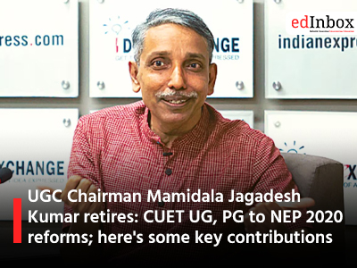 UGC Chairman Mamidala Jagadesh Kumar retires: CUET UG, PG to NEP 2020 reforms; here's some key contributions