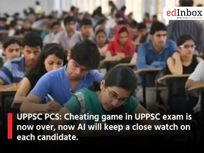UPPSC PCS: Cheating game in UPPSC exam is now over, now AI will keep a close watch on each candidate.