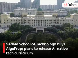 Vedam School of Technology buys AlgoPrep; plans to release AI-native tech curriculum