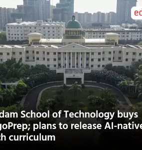 Vedam School of Technology buys AlgoPrep; plans to release AI-native tech curriculum