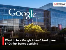 Want to be a Google Intern? Read these FAQs first before applying