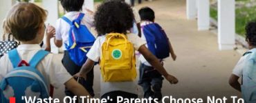 'Waste Of Time': Parents Choose Not To Send Their Children To School – Are They Right? Internet Answers