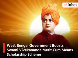 West Bengal Government Boosts Swami Vivekananda Merit Cum Means Scholarship Scheme