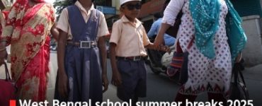 West Bengal school summer breaks 2025 brought forward by a week owing to increasing heat