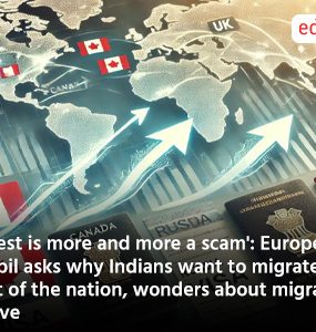'West is more and more a scam': European pupil asks why Indians want to migrate out of the nation, wonders about migration wave