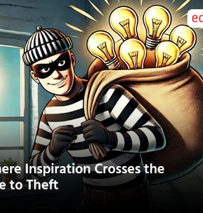 Where Inspiration Crosses the Line to Theft