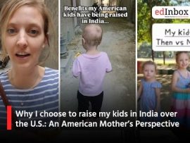 Why I choose to raise my kids in India over the U.S.: An American Mother’s Perspective