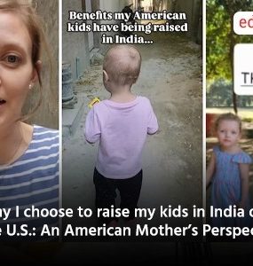 Why I choose to raise my kids in India over the U.S.: An American Mother’s Perspective