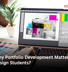 Why Portfolio Development Matters for Design Students?