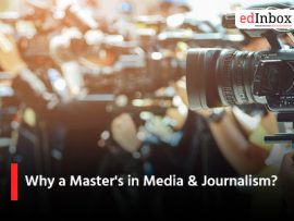 Why a Master's in Media & Journalism?